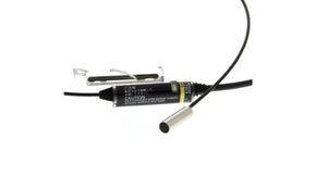Omron E2EC-C1R5D1 2M, Inductive Smooth Barrel Proximity Sensor, 1.5 mm Detection, 2-Wire NO, 12 → 24 V dc