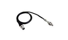 Omron E2E-S04SR8-CJ-B1 0.3M, Inductive Threaded Barrel Proximity Sensor, M4, 0.8 mm Detection, PNP NO, 10 → 30 V dc