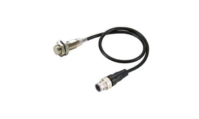 Omron E2E-X4B1T12-M1TJR 0.3M, Inductive Threaded Barrel Proximity Sensor, M12, 4 mm Detection, PNP NO, 10 → 30 V dc