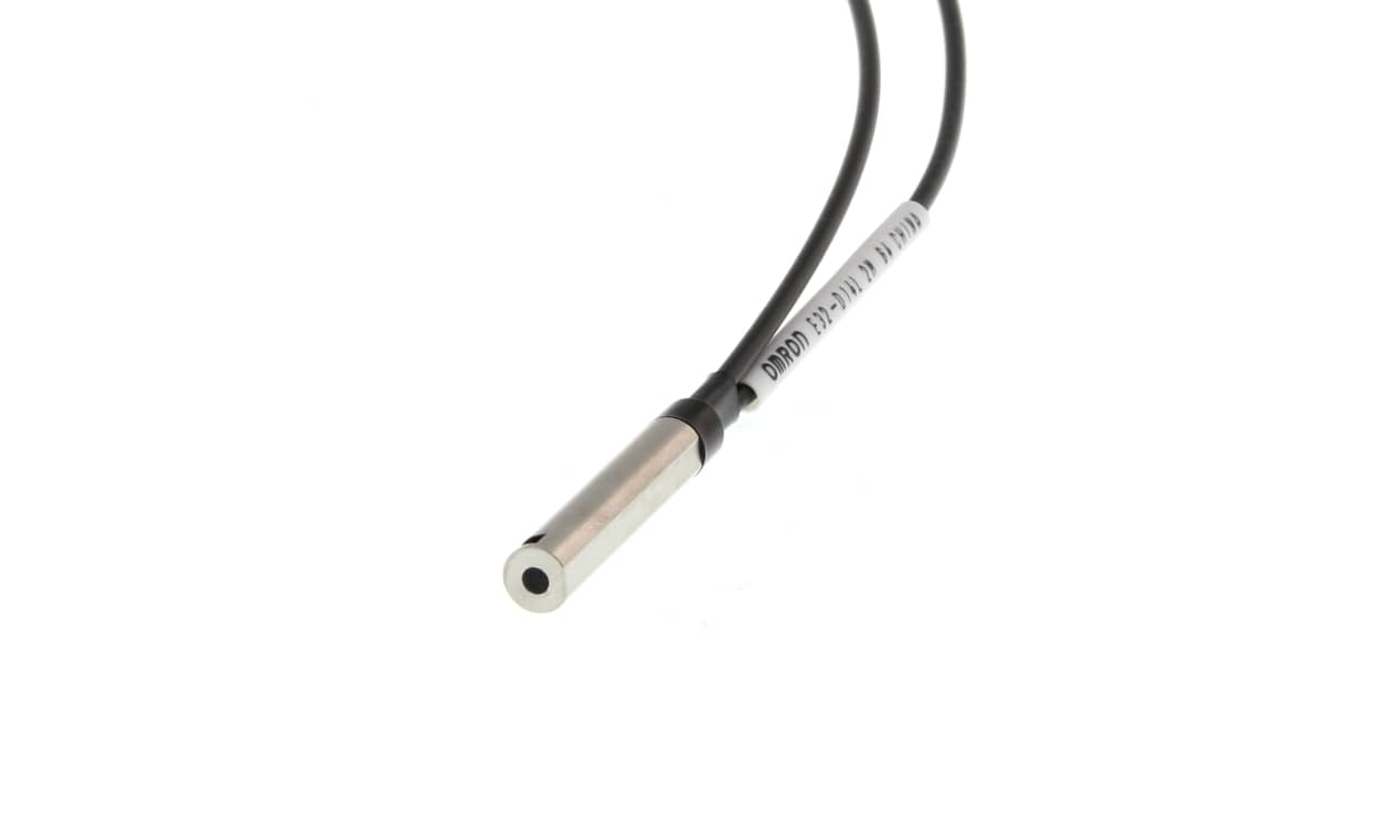 Omron E32-D14LR 2M, Plastic Fibre Optic Sensor 150 mm, IP67 - generaltechuae
