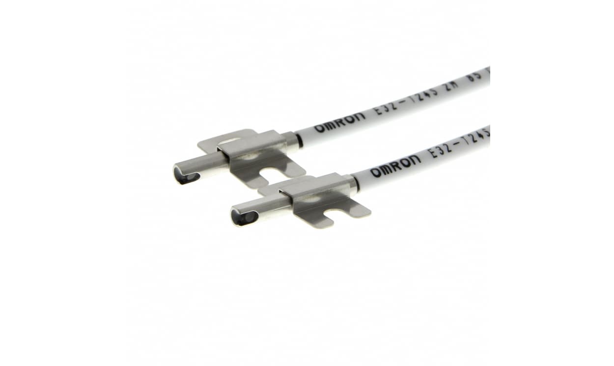 Omron E32-T24S 2M, Fibre Optic Sensor 3900 mm, IP67