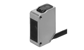 Omron E3ZM-LS84H 2M, Background Suppression Photoelectric Sensor, Block Sensor, 10 → 200 mm Detection Range