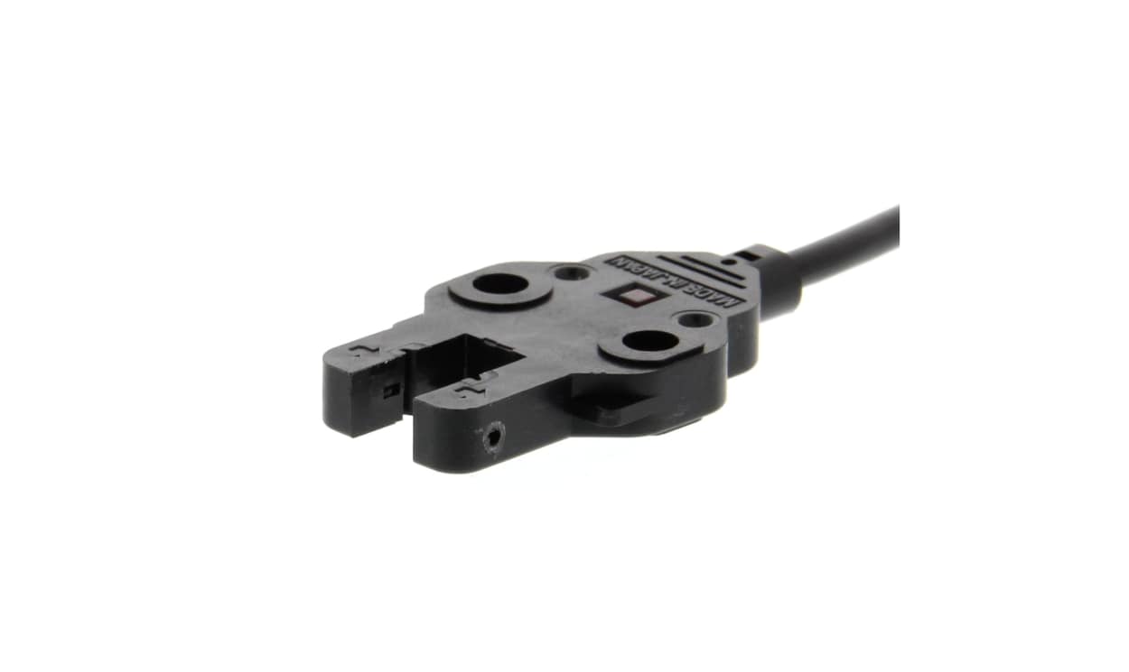 Omron EE-SX770P, Through Beam Photoelectric Sensor, Flat Sensor, 5 mm Detection Range