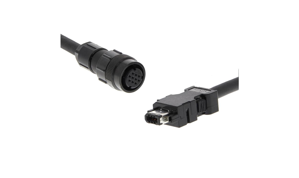 Omron R88A-CR1B030NF-E, Cable for Use with Servo Motor, 30m Length, 400 → 15000 W