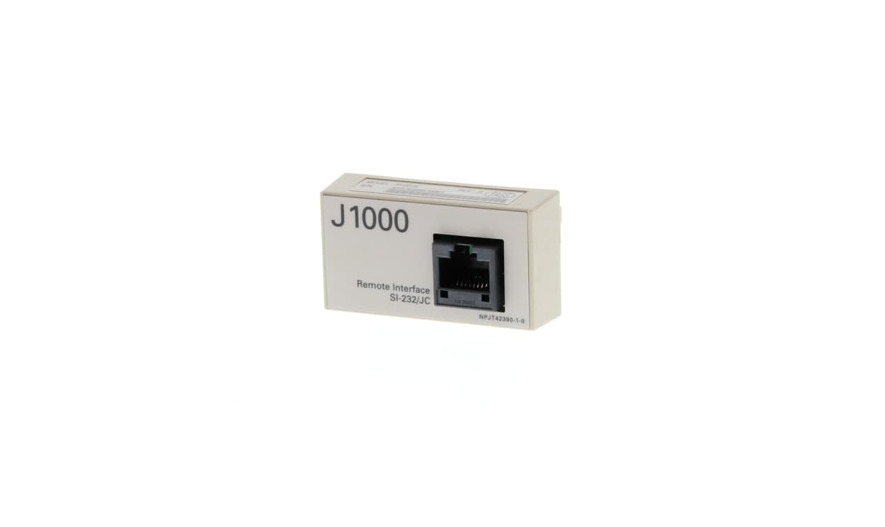 Omron SI-232/JC, Communication Card for Use with Inverter