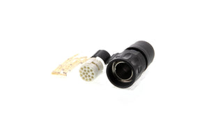 Omron SPOC-17H-FRON169, Connector for Use with Servo Motor, 1-Phase, 200 V