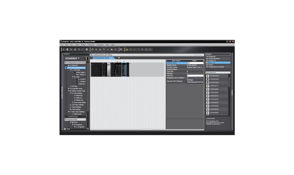 Omron SYSMAC-SE210L, PLC Programming Software for Use with PLC - generaltechuae