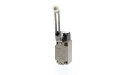 Omron D4B-2116N, Adjustable Roller Lever Limit Switch, 1NC/1NO, IP67, Metal Housing, 400V ac Max, 10A Max - generaltechuae