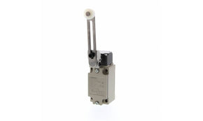 Omron D4B-2116N, Adjustable Roller Lever Limit Switch, 1NC/1NO, IP67, Metal Housing, 400V ac Max, 10A Max