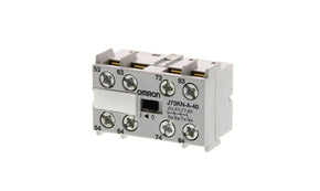 Omron J73KN-A-40, Auxiliary Contact, 4 Contact, 4NO, DIN Rail Mount J7KN