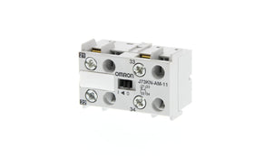 Omron J73KN-AM-11, Contact, 2 Contact, 1NC + 1NO, DIN Rail Mount J73KN