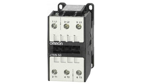 Omron J7KN-50 24D, J7KN Series Contactor, 24 V Coil, 3-Pole, 50 A, 22 kW