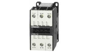 Omron J7KN-74 230, J7KN Series Contactor, 230 V ac Coil, 3-Pole, 74 A, 37 kW