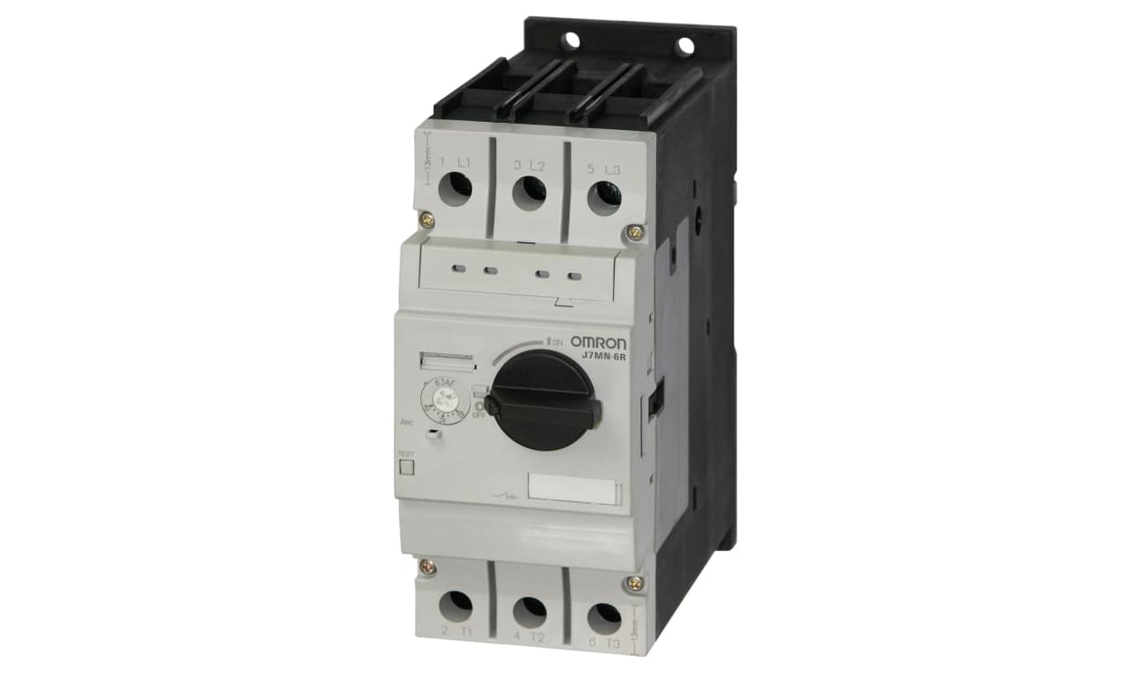 Omron J7MN-6R-40, 28 → 40 A J7MN MPCB Motor Protection Unit, 400 V