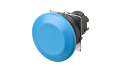 Omron A22NZ-BMM-NAA, A22N Series Blue Momentary Push Button Head, 22mm Cutout - generaltechuae
