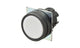 Omron A22NZ-BNM-NWA, A22N Series White Momentary Push Button Head, 22mm Cutout