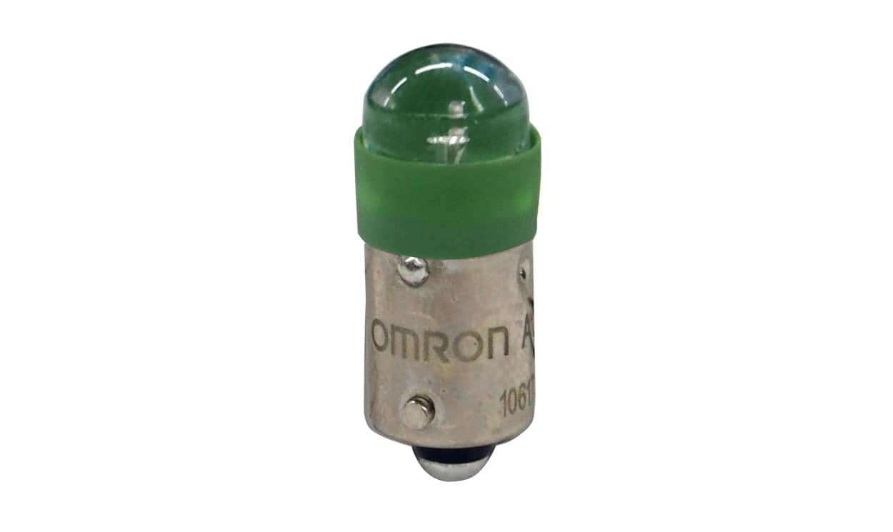 Omron A22NZ-L-GD, Push Button Lamp for Use with A22N, A30N, M22N