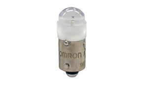 Omron A22NZ-L-WC, Push Button Lamp for Use with A22N, A30N, M22N