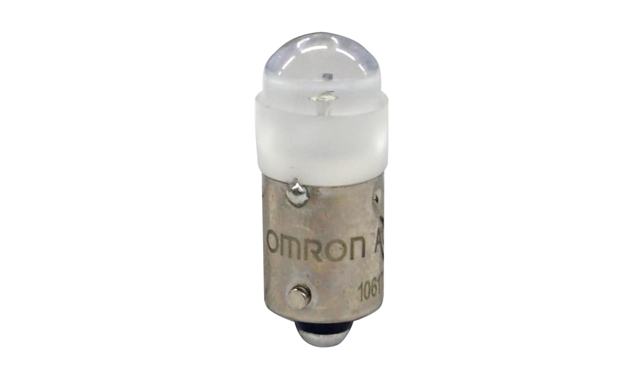 Omron A22NZ-L-WD, Push Button Lamp for Use with A22N, A30N, M22N