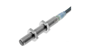 Omron E2A-S08LS02-WP-B2 2M, Inductive Threaded Barrel Proximity Sensor, M8, 2 mm Detection, PNP NC, 12 → 24 V dc