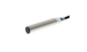 Omron E2B-M12LS04-WP-B1 5M, Inductive Threaded Barrel Proximity Sensor, M12, 4 mm Detection, PNP NO, 10 → 30 V dc