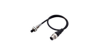 Omron E2E-X8MB1T8-M1TJ 0.3M, Inductive Threaded Barrel Proximity Sensor, M8, 8 mm Detection, PNP NO, 10 → 30 V dc