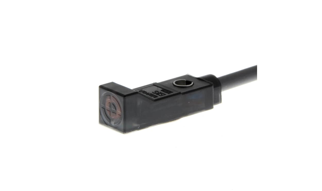 Omron E2S-Q26 1M, Inductive Rectangular Proximity Sensor, 2.5 mm Detection, PNP NC, 12 → 24 V dc - generaltechuae