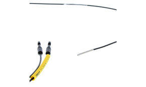 Omron E32-D22B 2M, Plastic Fibre Optic Sensor 90 mm, IP67