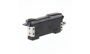 Omron E3X-NA14V, Fibre Amplifier 100 mm, NPN Output, IP66, 12 → 24 V dc