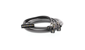 Omron P2RV-4-300C, PLC Cable for Use with CJ1W-OD232/OD262 and 4 P2RV-8-O-F Modules