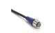 Omron XS2F-LM12PVC4S2M, Straight Female 4 way M12 to Unterminated Sensor Actuator Cable, 2m