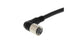Omron XS3F-M422-405-R, Right Angle Female 4 way M8 to Unterminated Sensor Actuator Cable, 5m