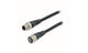 Omron XS5W-D421-D81-XR, Straight Female 4 way M12 to Straight Male 4 way M12 Sensor Actuator Cable, 2m