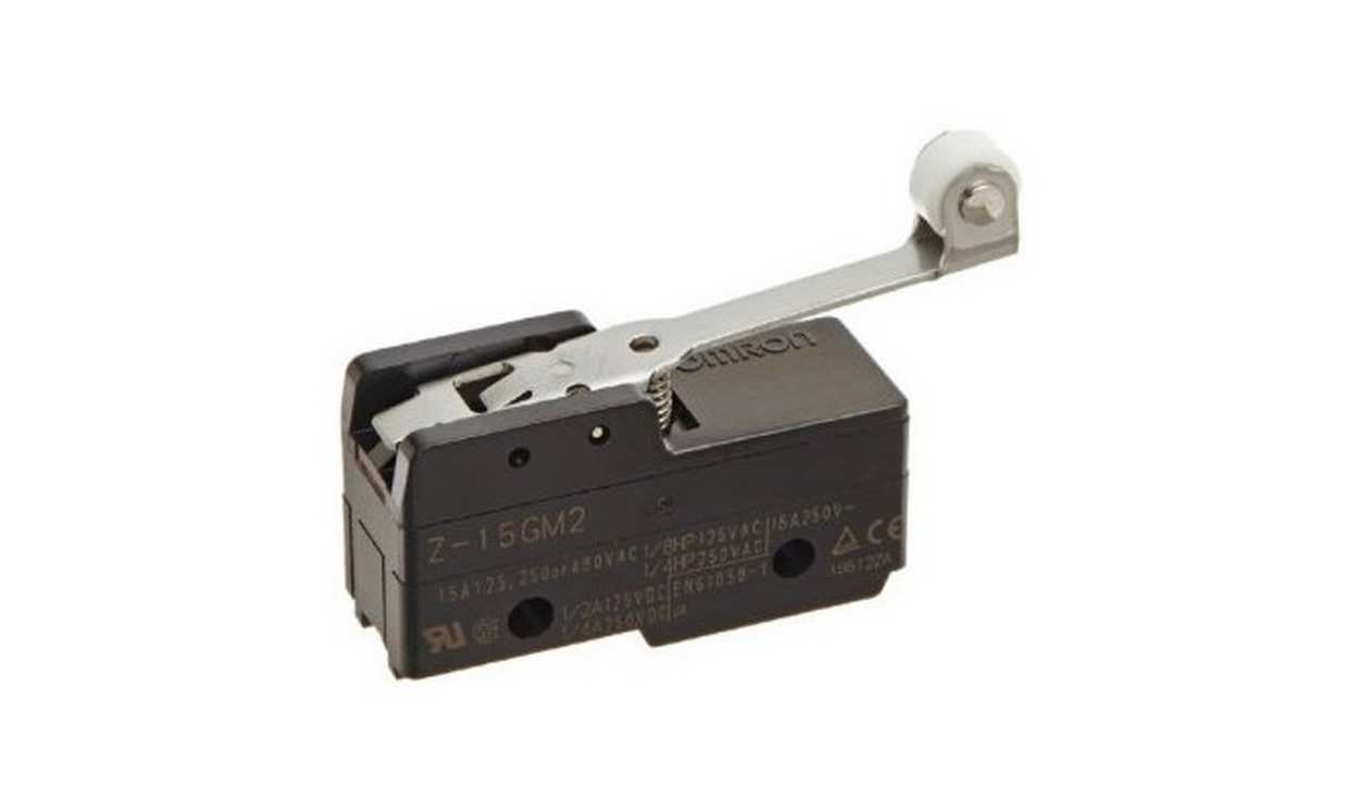 Omron Z-15GM2, Limit Switch, 1NC/1NO, IP00, SPDT, Plastic Housing, 240V ac Max, 15A Max