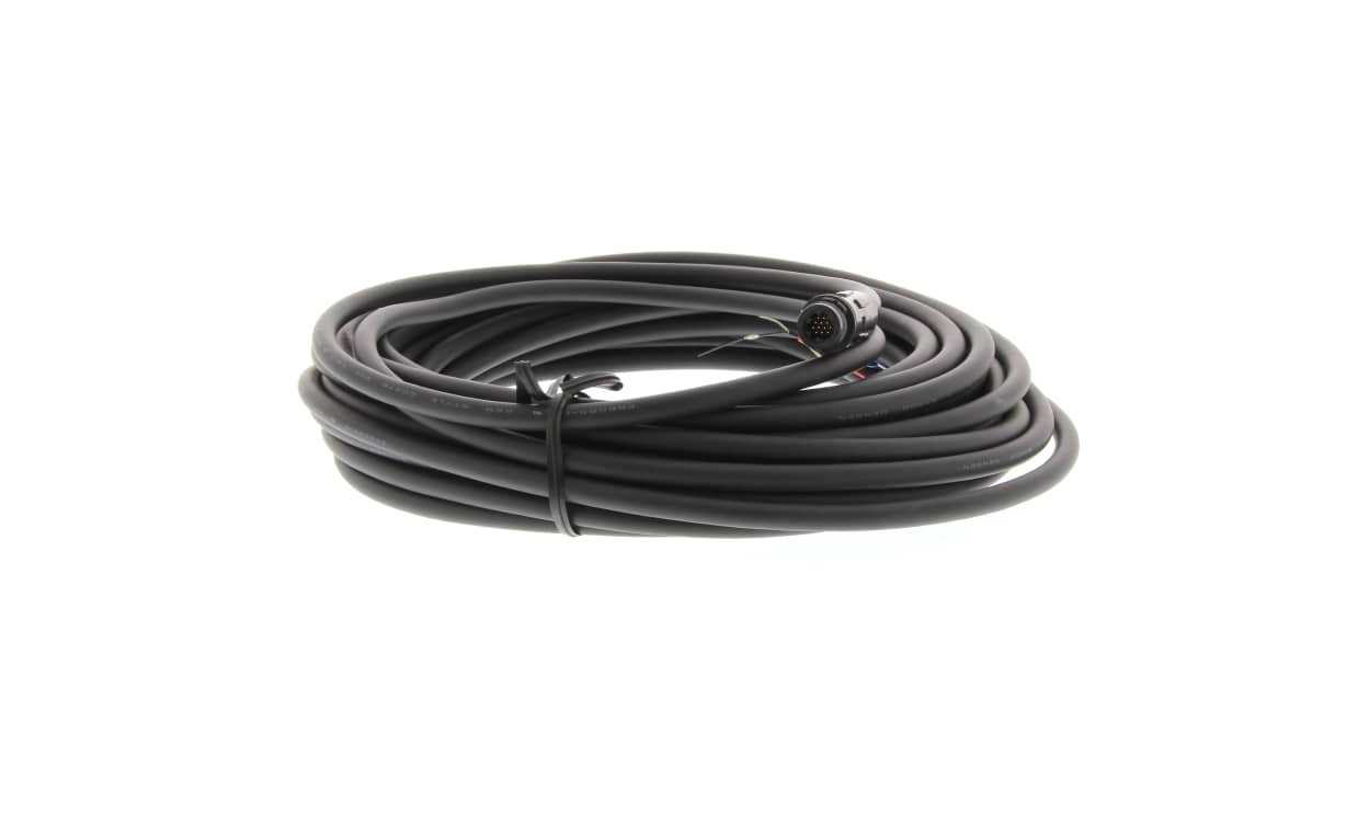 Omron ZX0-XC10R, Female Unterminated Sensor Actuator Cable, 10m