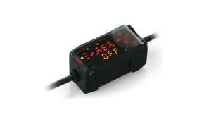 Omron ZX-LDA41-N 2M, , ZX Series Instruction Manual, 64.3mm Cable Length for Use with ZX-SB11, ZX-SF11, ZX-SFW11E V3