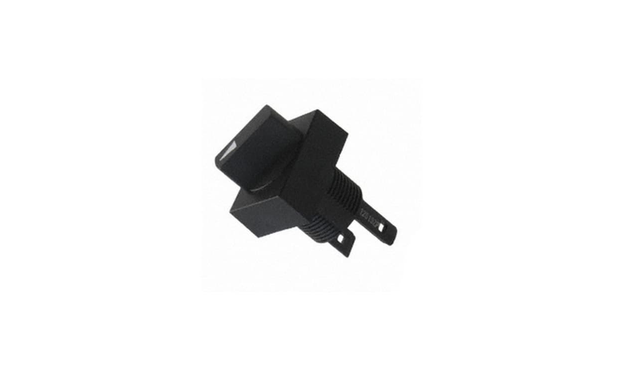 Omron A165S-J2M, A165S Series 2 Position Selector Switch Head, 16mm Cutout