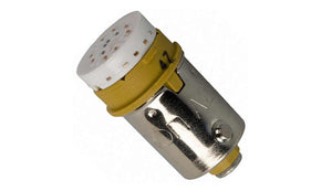 Omron A22-24AY, Push Button Lamp for Use with A22 Series Pushbutton