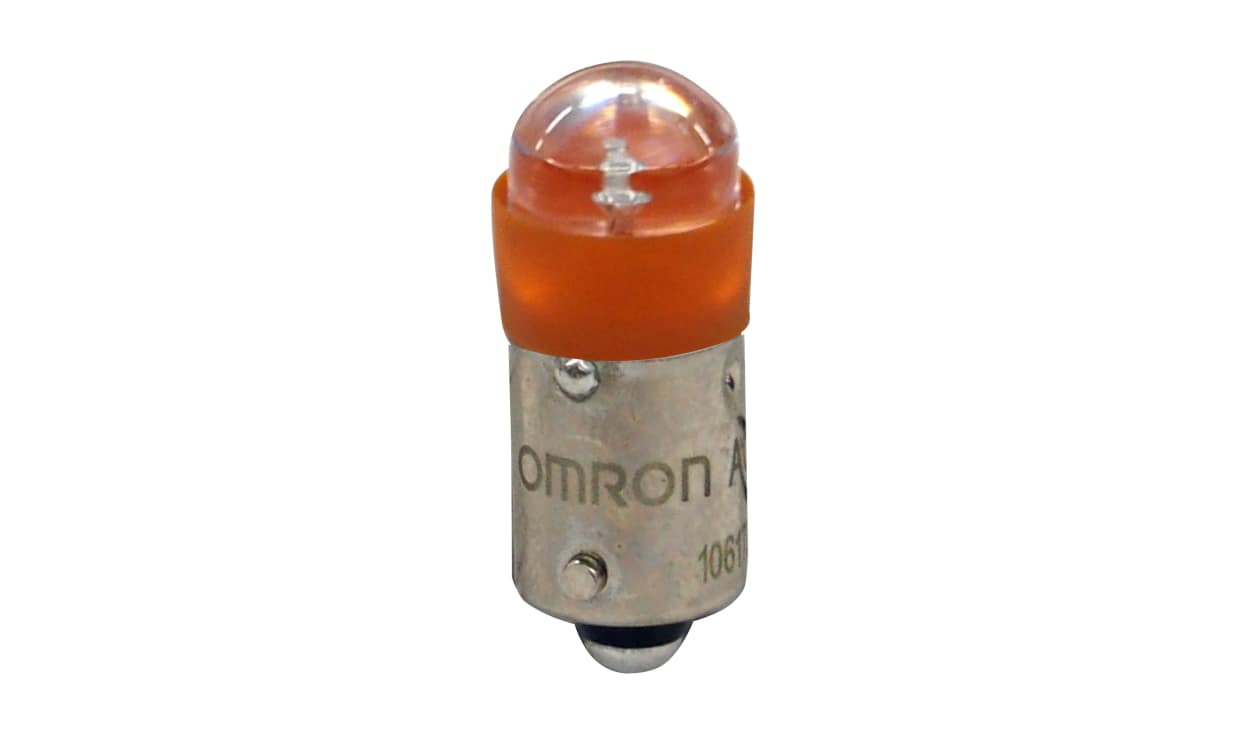 Omron A22NZ-L-OD, Push Button LED for Use with M22N Indicators
