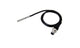 Omron E2E-C04S12-CJ-B1 0.3M, Inductive Smooth Barrel Proximity Sensor, 1.2 mm Detection, PNP NO, 10 → 30 V dc