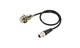 Omron E2E-X8B1T18-M1TJ 0.3M, Inductive Threaded Barrel Proximity Sensor, M18, 8 mm Detection, PNP NO, 12 → 24 V dc