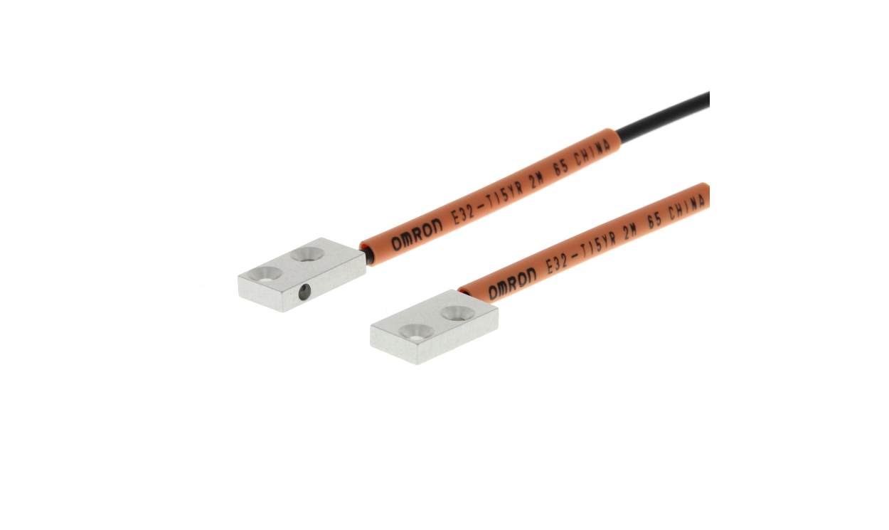 Omron E32-T15Y 2M, Standard Fibre Optic Sensor 1400 mm, IP67 - generaltechuae