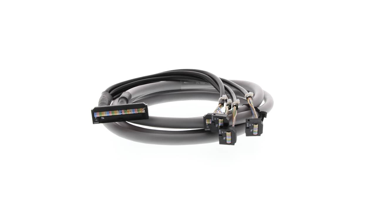 Omron P2RV-4-200C, Connector Cable for Use with CJ1W-OD232/OD262 - generaltechuae