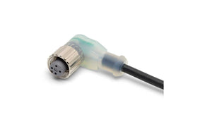 Omron XS2F-M12PVC4A2MPLED, 4 way M12 to Unterminated Sensor Actuator Cable, 2m