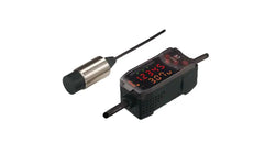 Omron ZX-EM07MT, Inductive Threaded Barrel Proximity Sensor, M18, 7 mm Detection, 12 → 24 V dc - generaltechuae