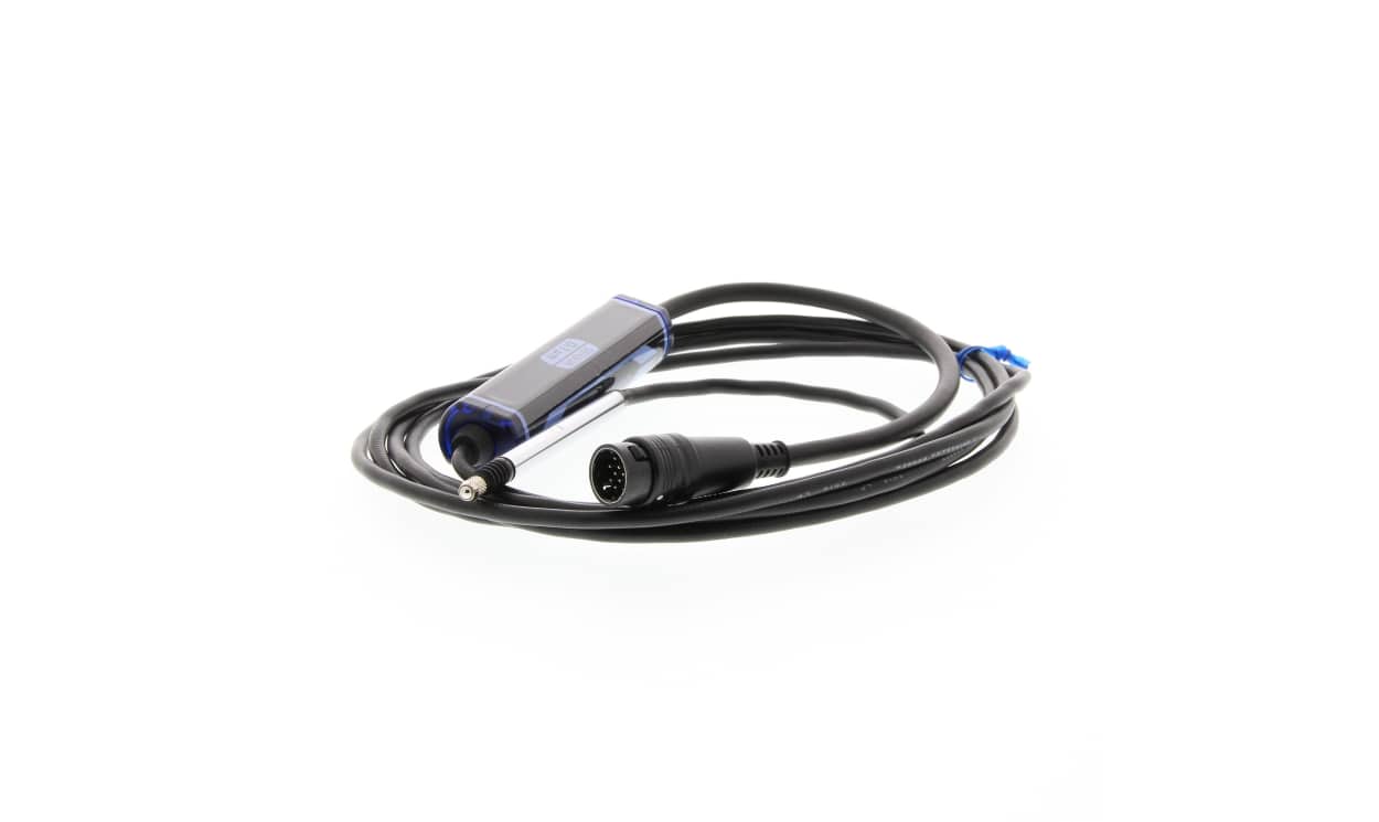 Omron ZX-TDS04T, Fibre Optic Sensor 4 mm, IP67