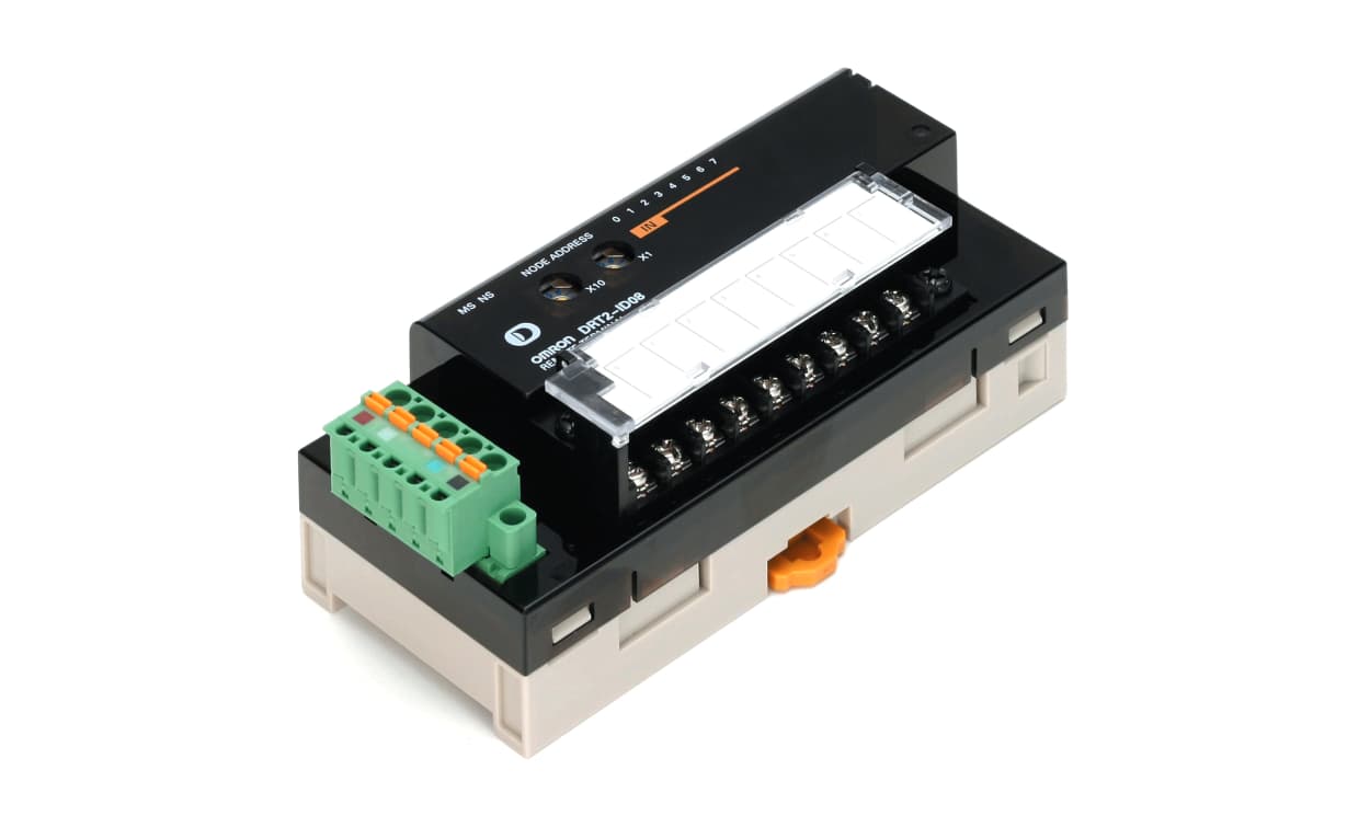 Omron DRT2-ID08-1, Input Unit for Use with DeviceNet Units