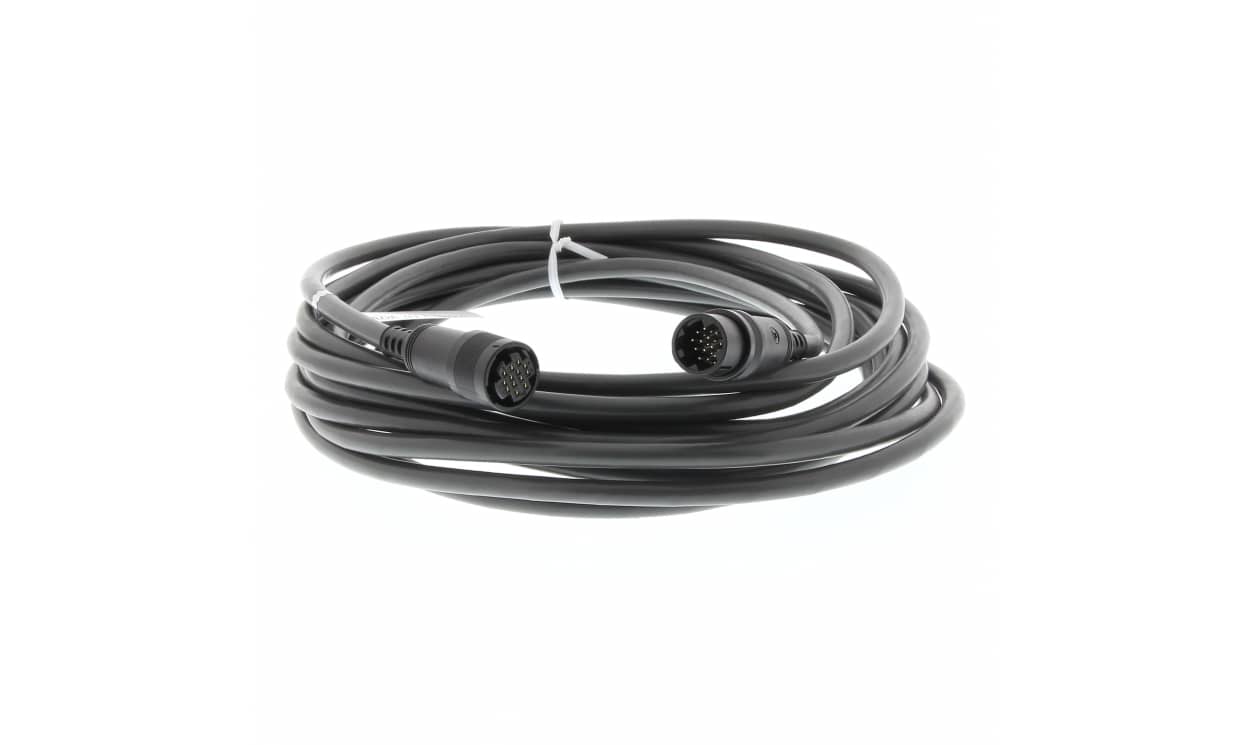 Omron E69-DF10, Cable for Use with E6F encoders, 10m Length, 1-Phase, 12 Vdc - generaltechuae