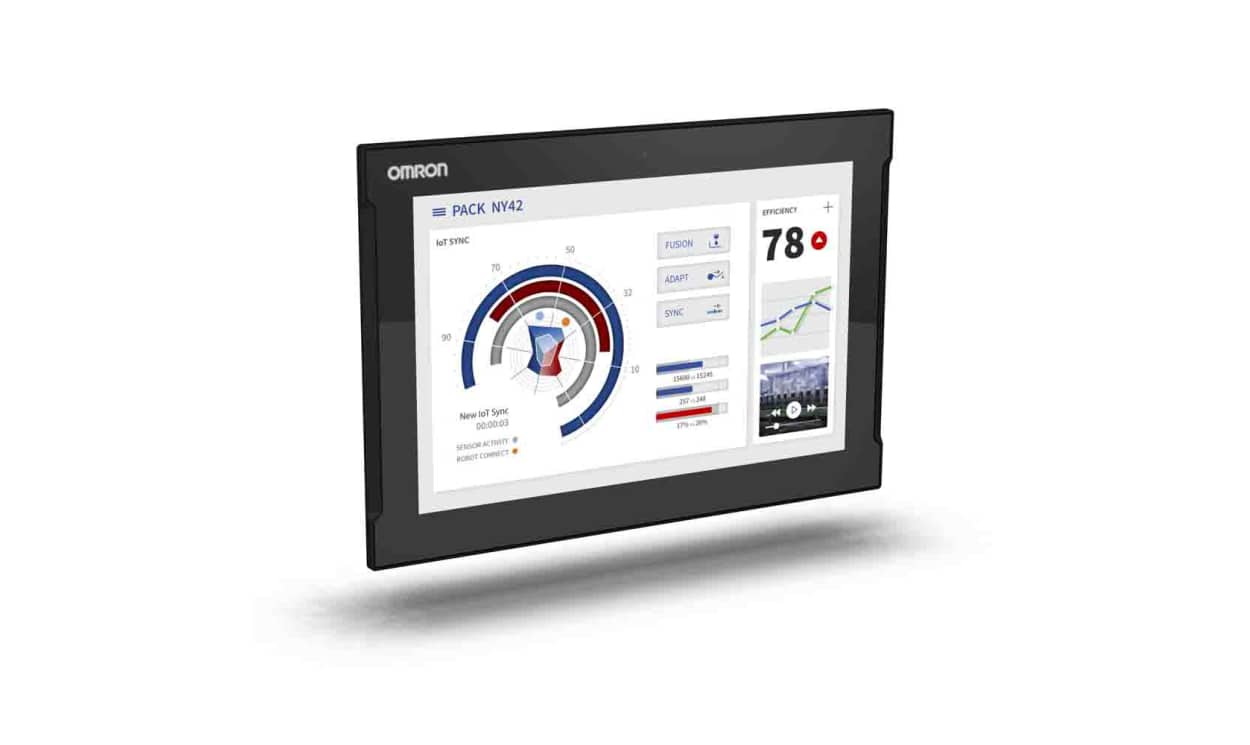 Omron NYM15W-C1000, 15.4in Industrial Monitor 1280 x 800 Touch Screen - generaltechuae
