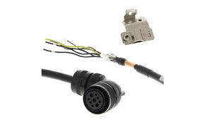 Omron R88A-CA1C010BF-E, Cable for Use with 1S series, 10m Length, 1.5 kW, 1-Phase, 230 V